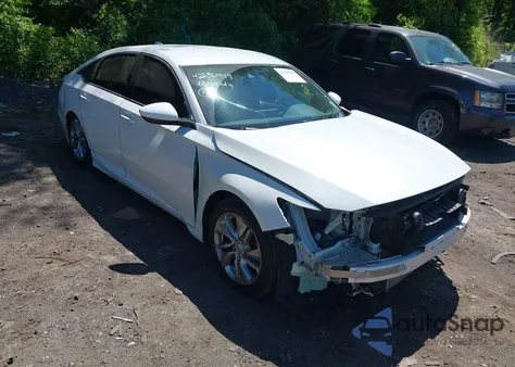2020 Honda Accord Lx from USA, damaged, VIN 1HGCV1F15LA062739